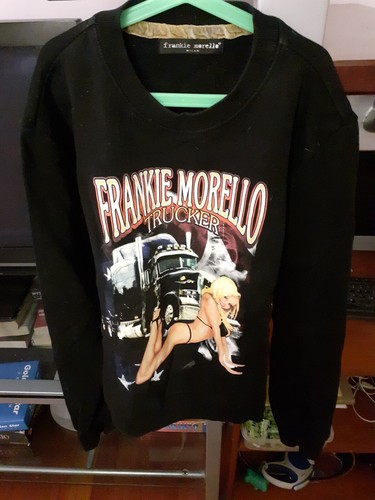 Felpa uomo frankie morello - frankie,