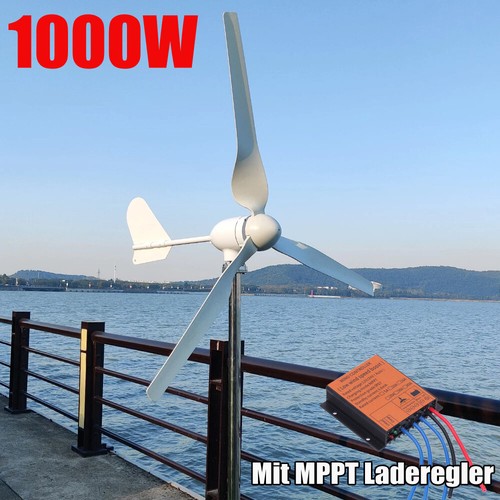 Kit turbina eolica - 1kw, pale
