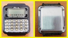 Orologio Alexander calcolatrice (vintage alarm quartz calculator simile a Casio)