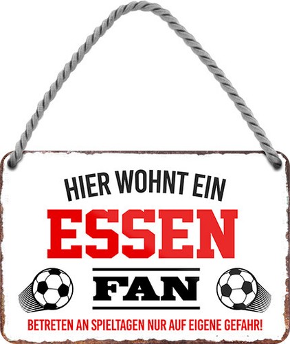 Targa latta essen fan - targa, fan''