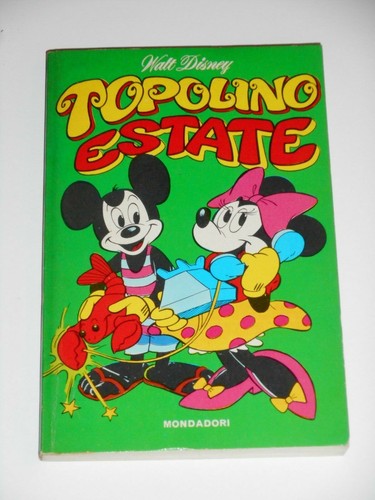 Topolino estate classici - ***topolino, estate***