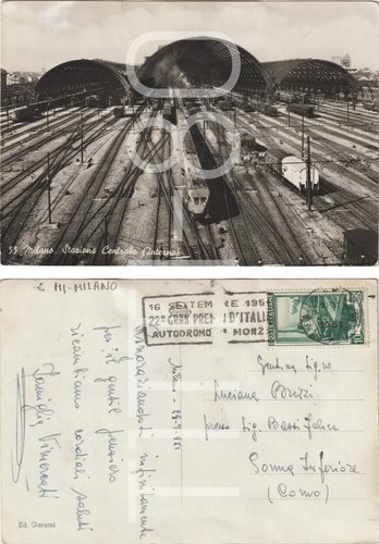Milano stazione centrale - -,
