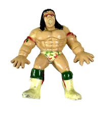 ULTIMATE WARRIOR WWF WWE MINI FIGURES PVC