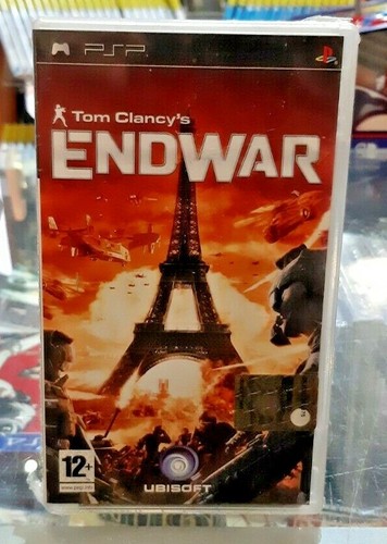Tom clancy end war psp - tom, clancy's