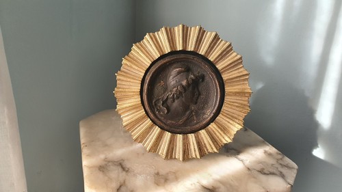 Scultura antico medaglione - antico,
