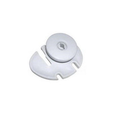 REX ELECTROLUX RUOTA SINISTRA SUPPORTO LAVASTOVIGLIE TECHNA CESTELLO INFERIORE 