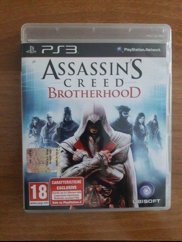 Assassin creed brotherhood - assassin's,