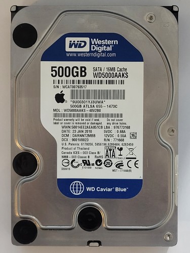 Wd5000aaks 40v2b0 dcm - wd5000aaks-40v2b0,,