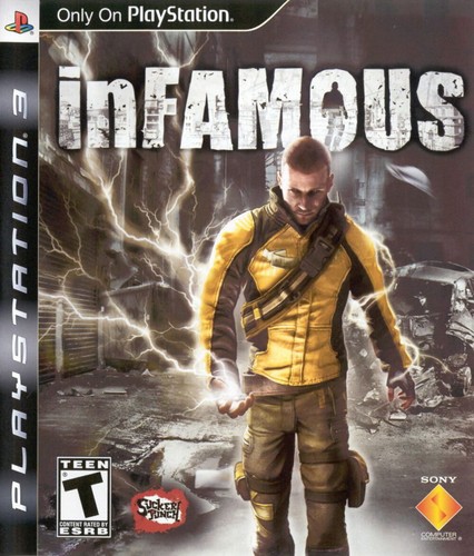 Infamous ps3 used - ps3,