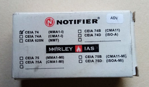 Morley ias notifier ceia - morley,