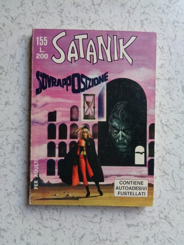 Satanik 155 con adesivi - n°,