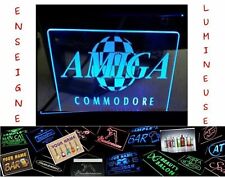 RARE PANNEAU AMIGA COMMODORE