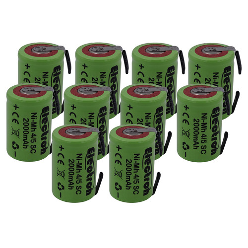 Pezzi batteria ricaricabile - 10,