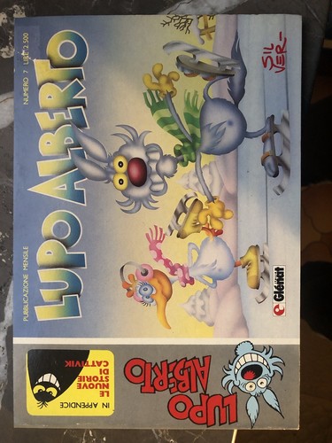Vendo fumetti lupo - vendo,