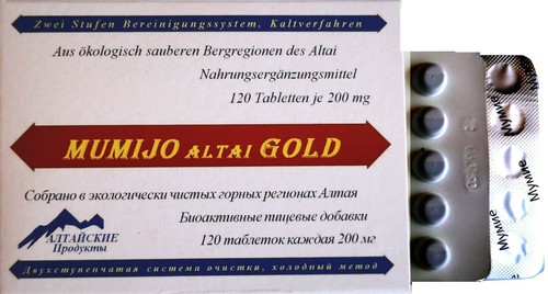 Altai mumijo 100 120 - 100%,, tabs
