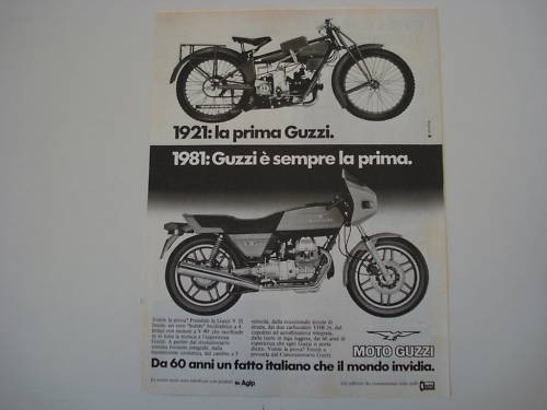 Advertising pubblicità 1981 - pubblicità,