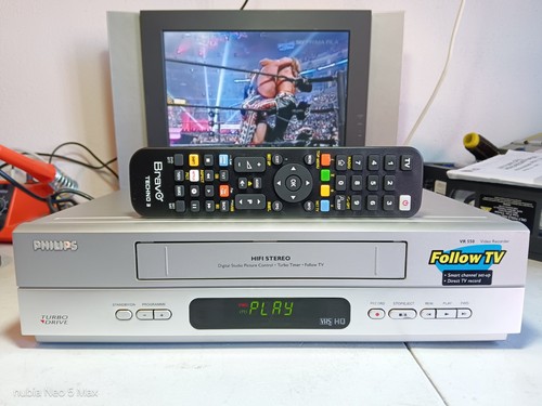 Videoregistratore vhs philips - videoregistratore,