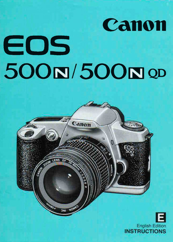 Canon eos 500n - /, qd