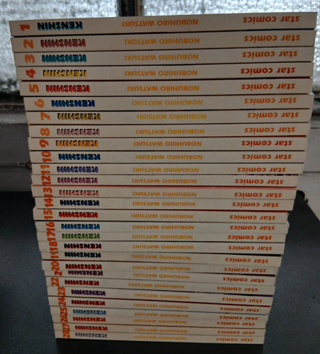 Kenshin completa star - completa, 1-28
