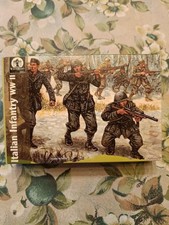 Soldatini WATERLOO 1815 Italian Infantry WW II, 1/72 - N. AP007