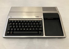 Texas TI 99 4a funzionante + accessori