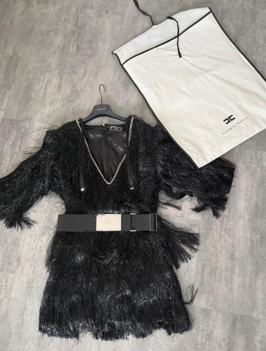 Abito donna con frange - , e