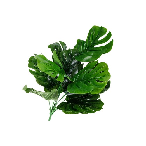 Pcs artificial monstera - ,