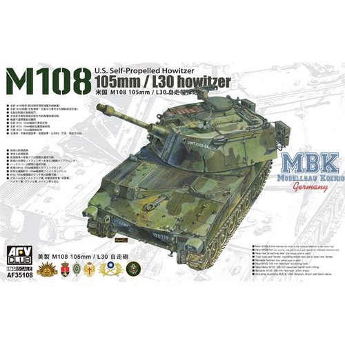 Obice semovente afv club - semovente,