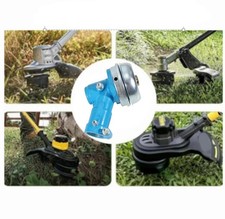 Testina tagliaerba più denti