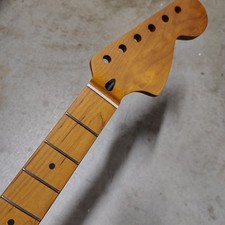 Collo Strat in acero tostato