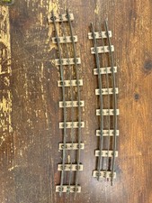 Marklin-Lot 2 Curved Tin Track