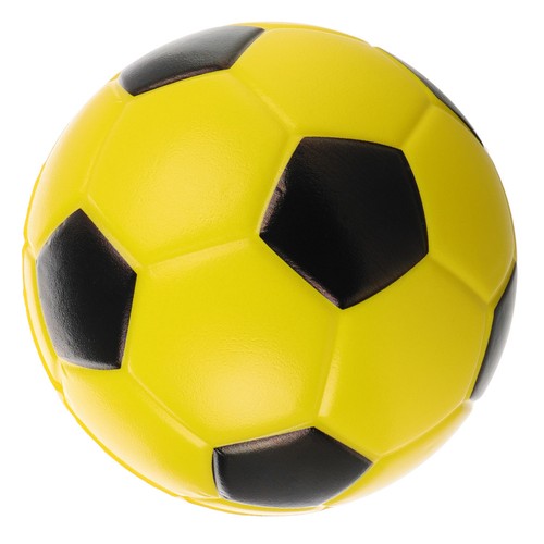Pallone calcio morbido da - pallone,