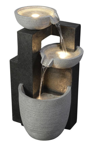 Fontana acqua esterno a - fontana, da