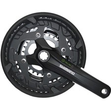 Guarnitura Shimano Alivio FC-T4010 44/32/22T 175mm Nera