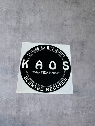 Adesivo promozionale kaos - adesivo,