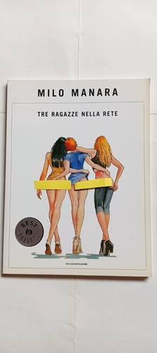 Tre ragazze nella rete - tre, milo
