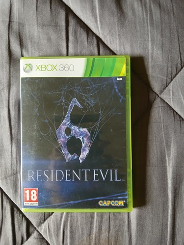 Xbox 360 resident evil - xbox,