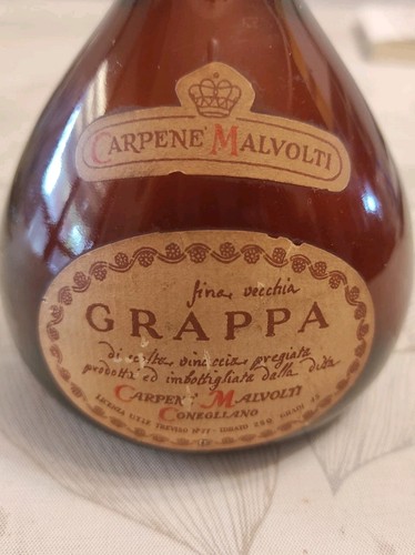 Fina vecchia grappa carpene - vecchia,
