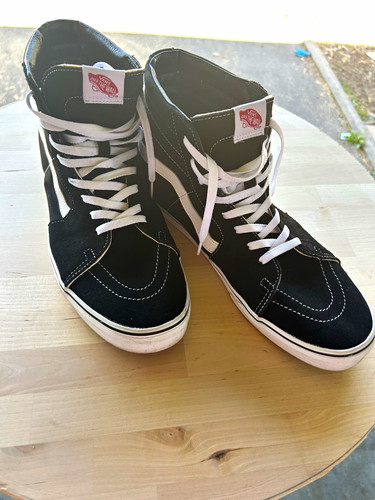 Vans sk8 sneakers skate - vans,