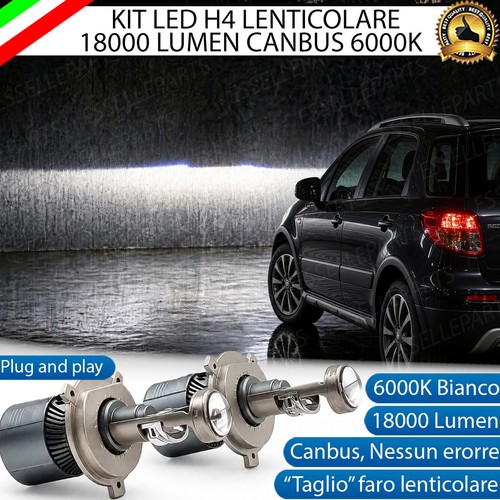 Kit led fiat - h4,