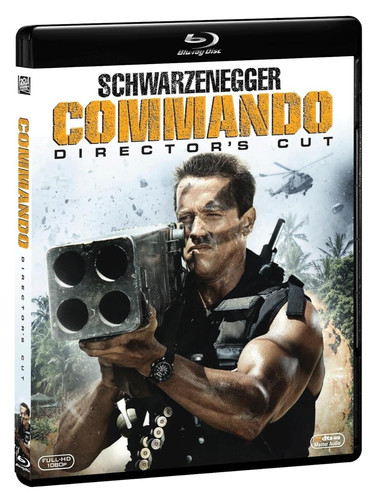 Blu ray commando arnold - blu-ray,
