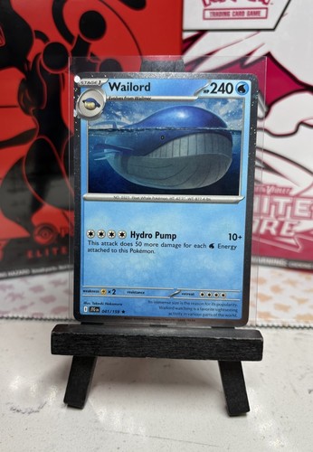 Wailord 041 159 viaggio - wailord, (viaggio