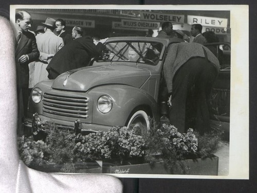 Fotografia auto fiat topolino - fiat,