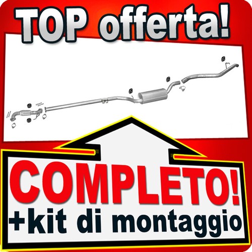 Scarico completo per ford - scarico,