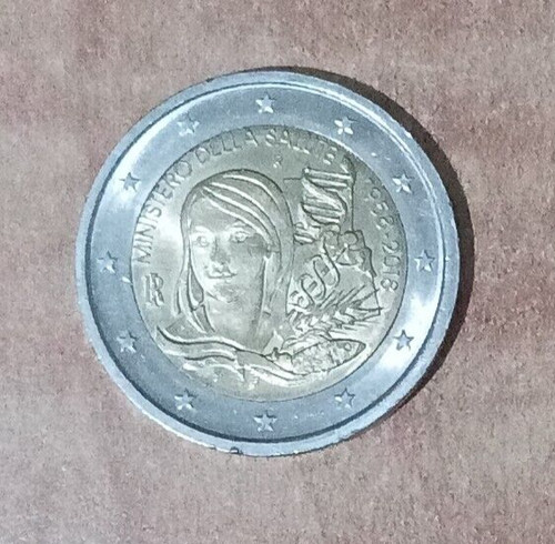 Moneta euro 2018 - 2,
