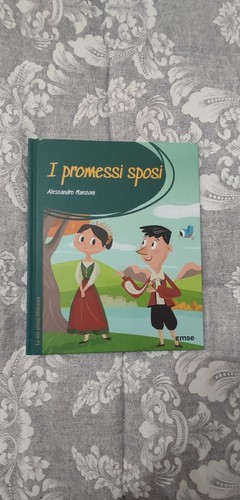 Libro promessi sposi - libro,