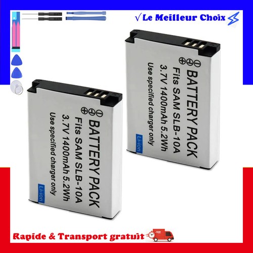 Batterie slb 10a slb10a - 2x,