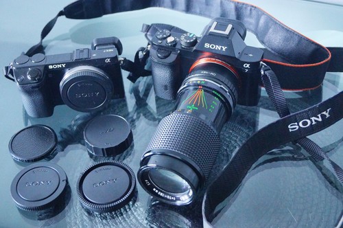 Obiettivo zoom sony mount - e,