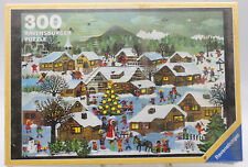 Ravensburger Puzzle Giocattolo Gioco 13 047 4 paesaggio natalizio natale