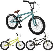 Eastern Bikes Nightwasp Bicicletta BMX 20 pollici - Telaio cromato completo
